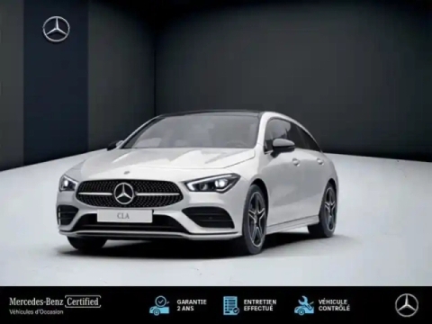 Mercedes Cla 220 d shooting brake amg l