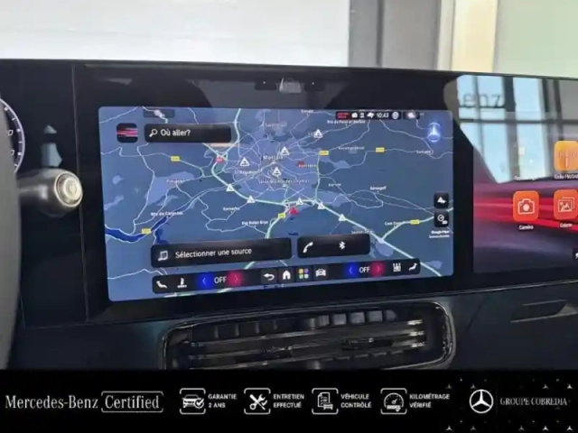 Mercedes Cla shooting brake 250+ eq 272ch amg line — photo 8