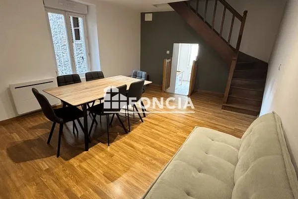 Appartement 2 pièces 54 m²