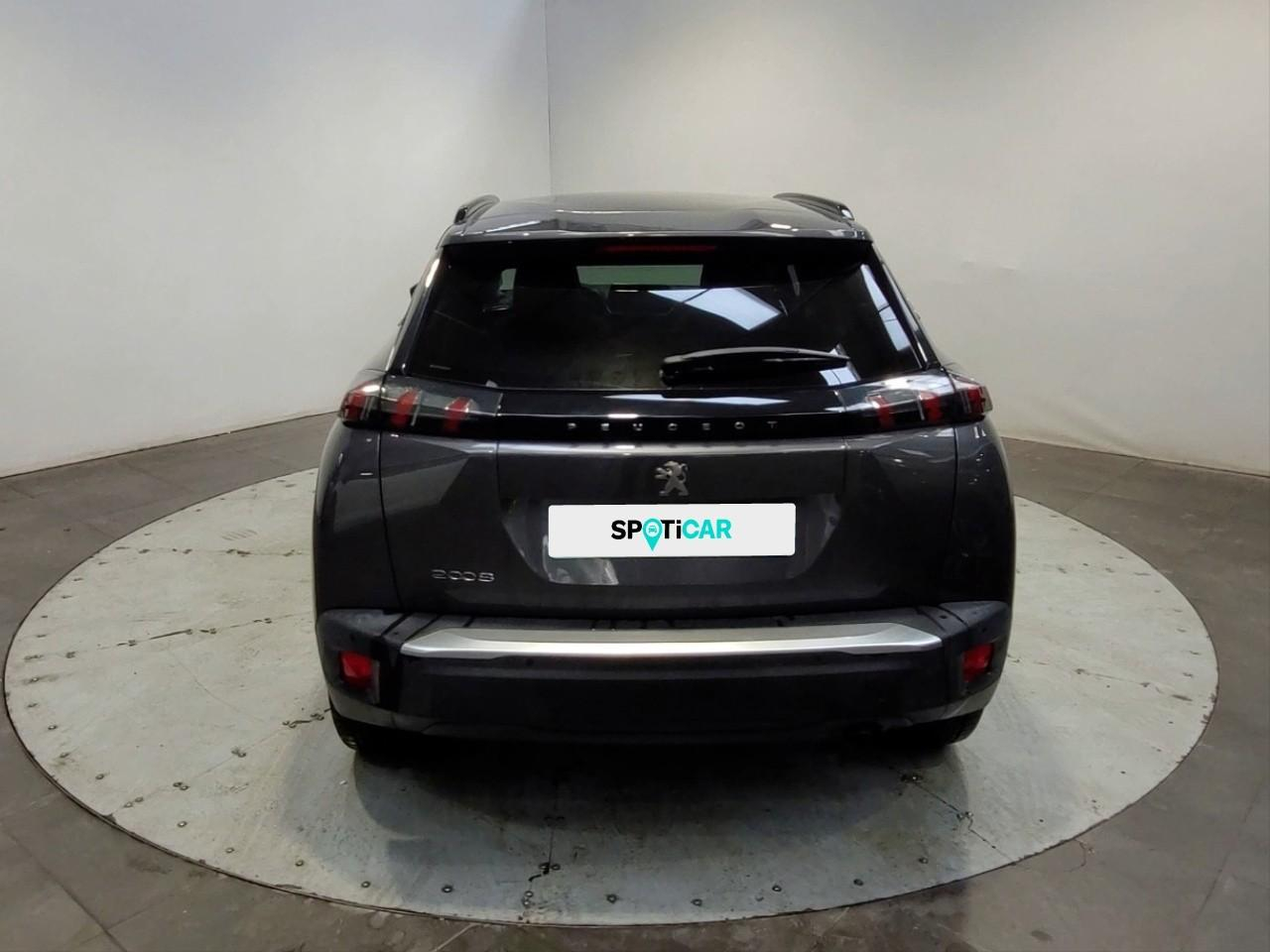 Peugeot 2008 puretech 100 s&s bvm6 allure — photo 4