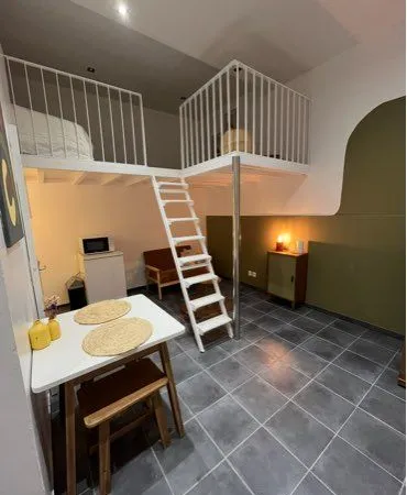 Appartement 20m2 Rue Coquebert Reims
