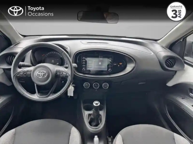 Toyota Aygo X 1.0 vvt-i 72ch active business — photo 8