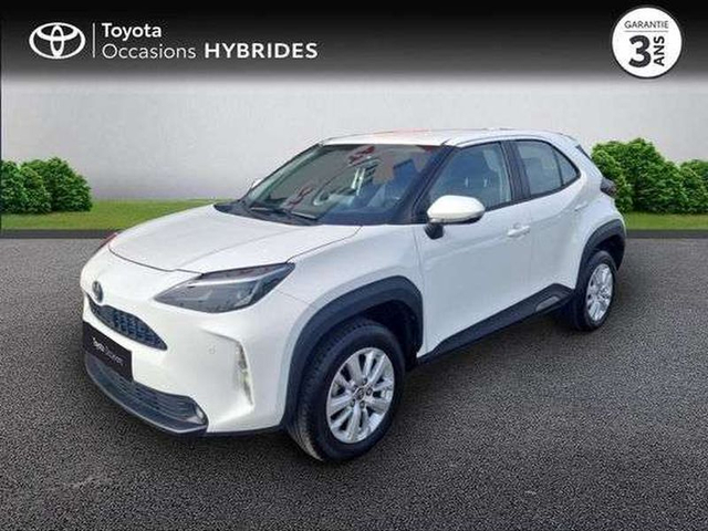 Toyota YARIS CROSS Toyota Yaris Cross 116h Dynamic Business + Programme Beyond Zero Academy MY22