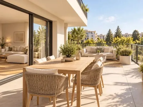 Appartement 4 pièces 80 m²