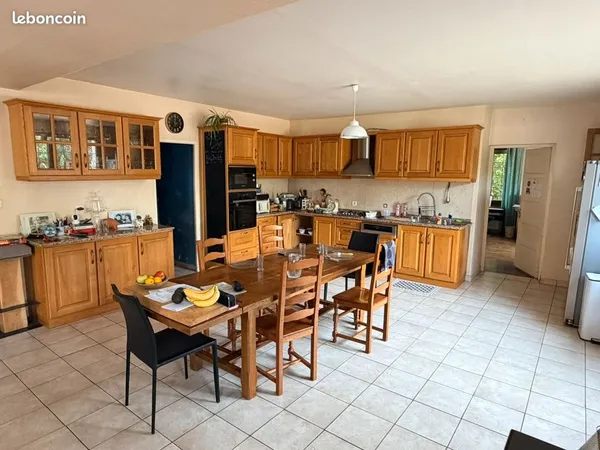 Grande maison 6-7 ch. Sur 24 ares -Grand terrain garage Atelier