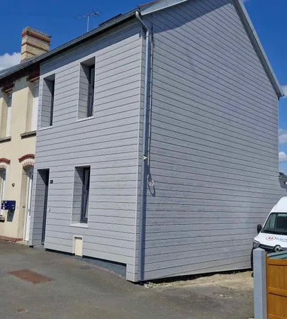 Maison de 90m2 à louer sur Condé-en-Normandie