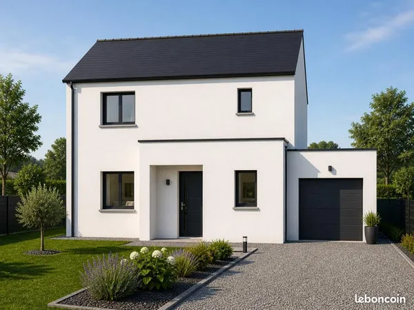 Maison 83 m² Ploermel