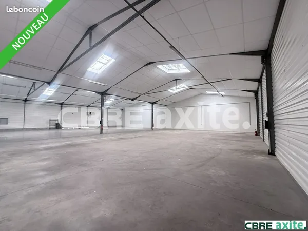 LOCAL D'ACTIVITE 900 m² MARCILLOLES