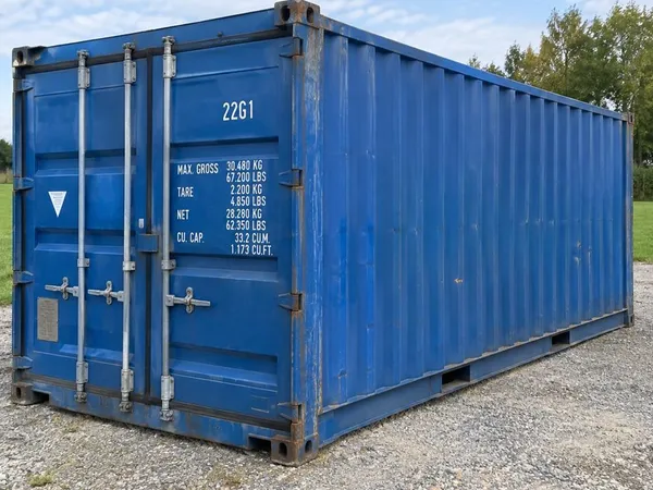 A louer : Container Stockage 105 TTC / mois