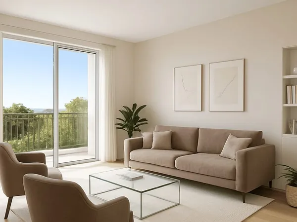 Appartement 3 pièces 76 m²