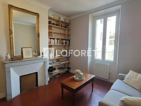 Appartement 2 pièces 44 m²