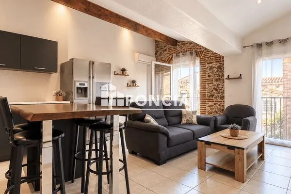 Appartement meublé 3 pièces 57 m²
