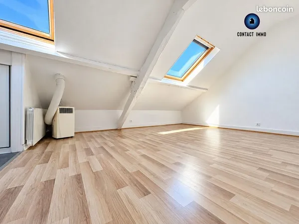 Appartement 2 pièces 27 m²