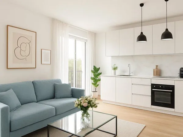 Appartement 2 pièces 45 m²