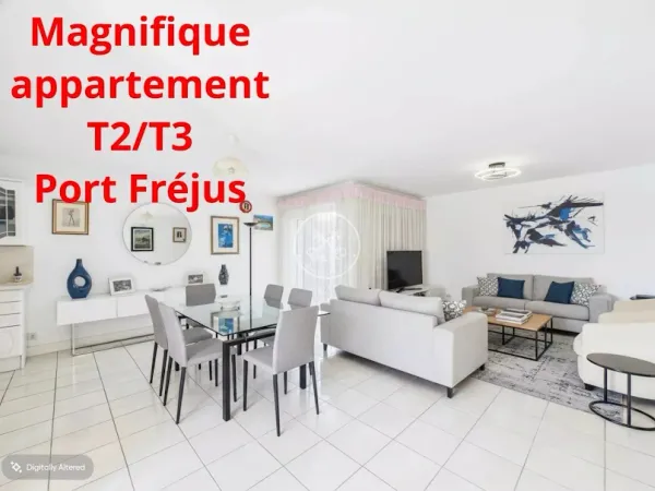 Appartement 2 pièces 60 m²