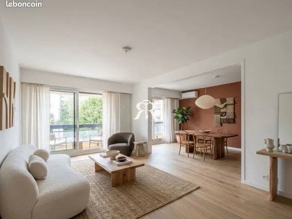 Appartement 5 pièces 109 m²