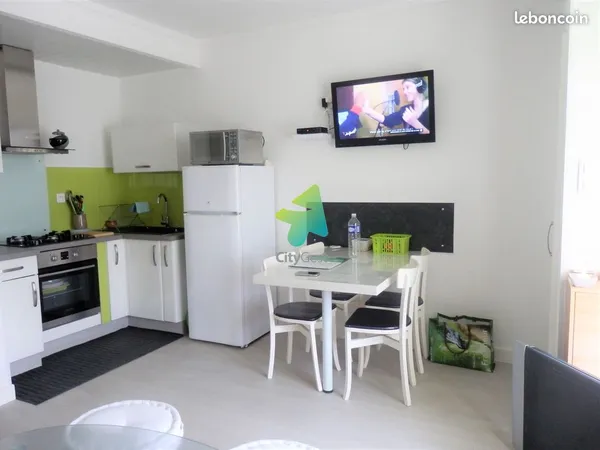 Duplex 3 pièces 48 m²
