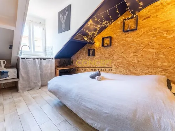 Nice Hyper-Centre - Investissement Locatif : 3 Lots à Fort Re