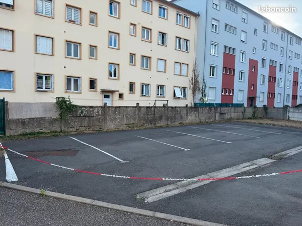 Place de parking à louer ou vend
