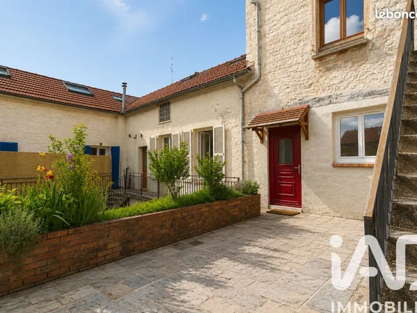 Maison 4 pièces 94 m²