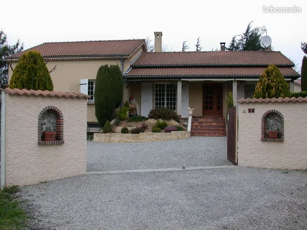 Maison + terrain, 1850 m2 Châteauneuf-sur-Isère (26300)