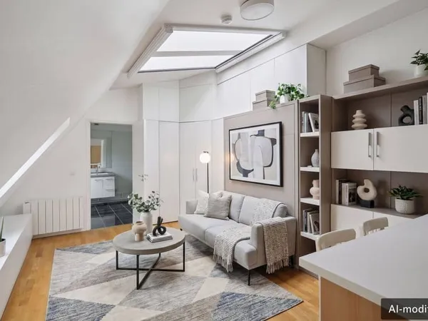 Studio 1 pièce 33 m²