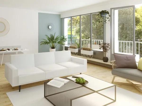 A vendre - Appartement 4 pièces de 80.81 m² avec 2 places de parking + balcon Survilliers (95)