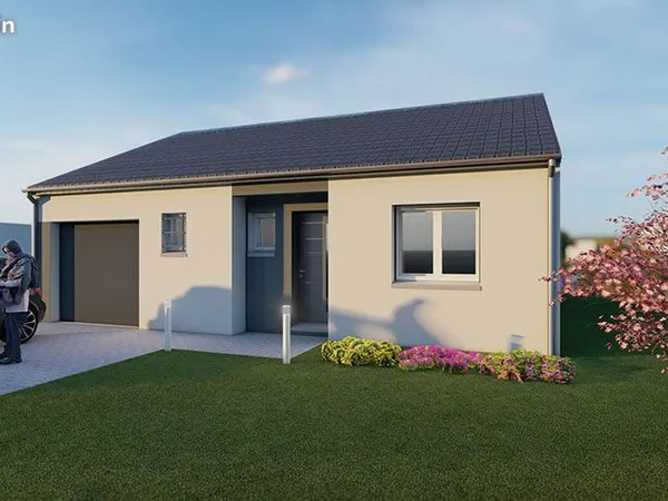 Maison 4 pièces 80 m²