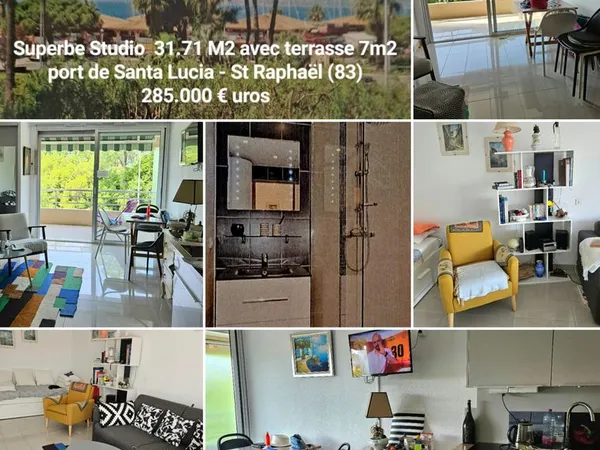 Splendiid Studio vue sur mer et jardin verdoyant