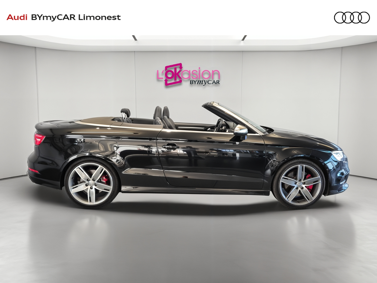 Audi S3 Cabriolet TFSI 300 ch S tronic 7 Quattro — photo 6