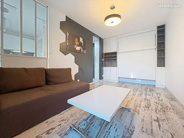 Appartement 1 pièce 28 m²