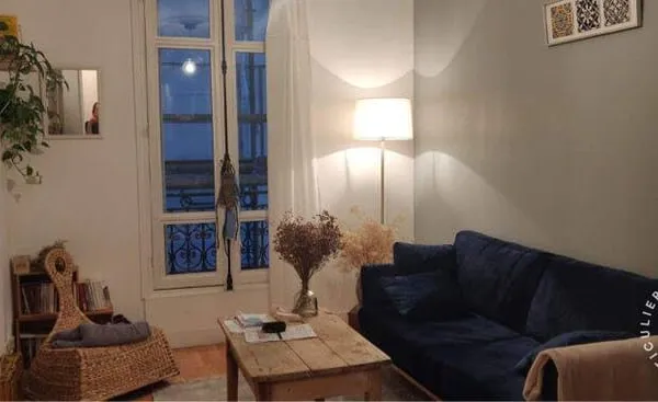 Appartement 2 pièces 27 m²