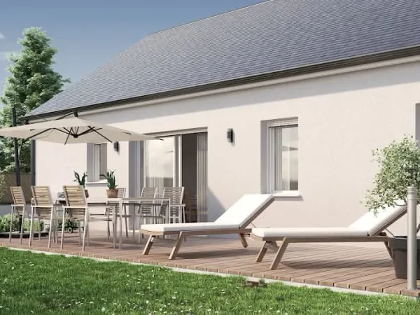 Maison neuve 5 pièces 83 m²