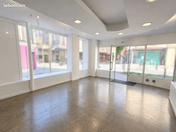 Murs commerciaux 33 m² Rouen