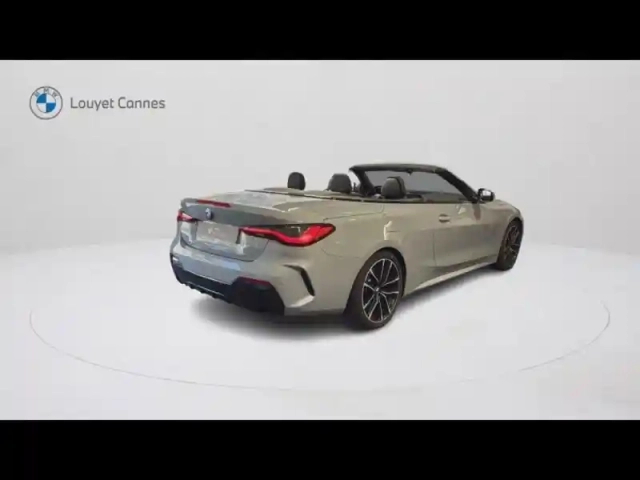 Bmw Serie 4 série 4 cabriolet 420ia 184ch m sport — photo 5