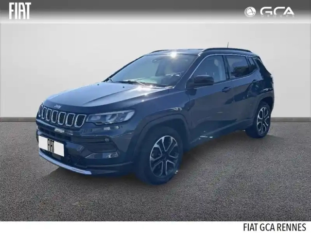 Jeep Compass 1.5 turbo t4 130ch mhev limited 4x2 bvr7