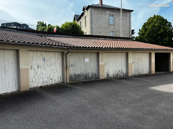 Garage fermé