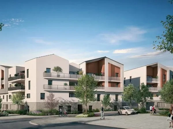 Appartement neuf T3 à Saint-jean-de-vedas