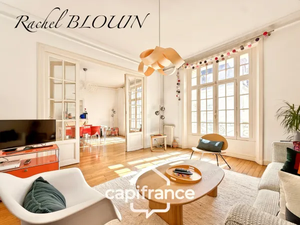Appartement 5 pièces 118 m²