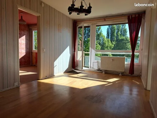 Appartement 2 pièces 42 m²