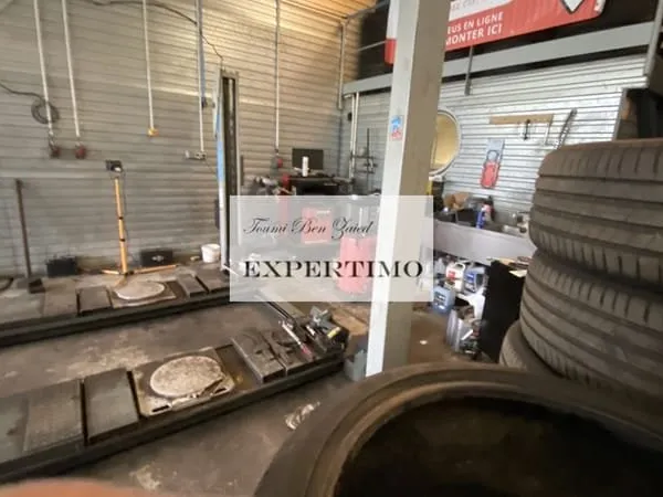 FONDS DE COMMERCE GARAGE AUTOMOBILE (78-Yvelines)