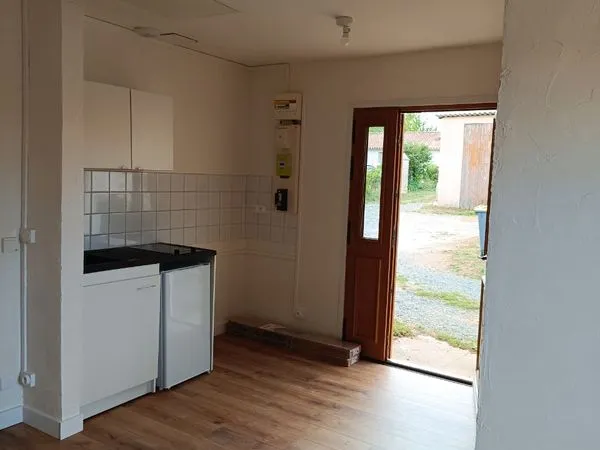 Location studio non meublé