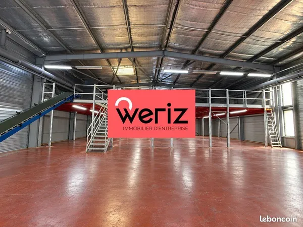 LOCAL D'ACTIVITE 1896 m² MARSEILLE