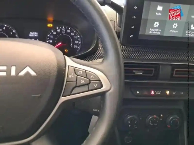 Dacia Sandero 1.0 eco-g 100ch stepway expression — photo 8