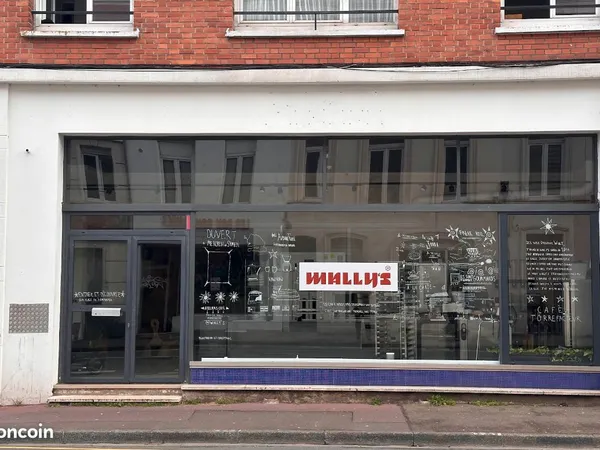 Local commercial 85 m² LILLE