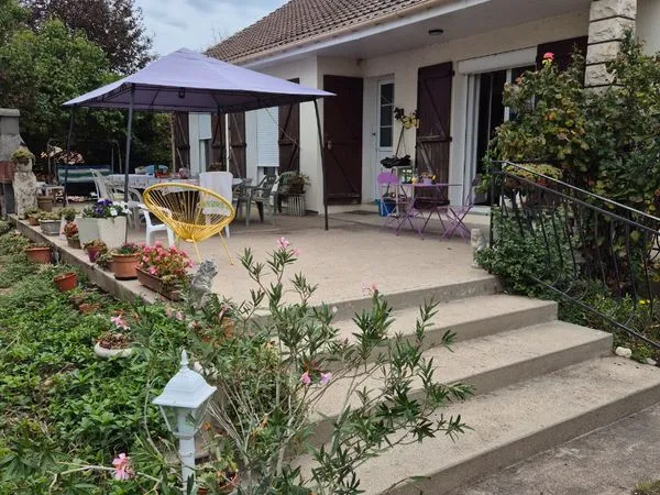 Maison sur sous sol