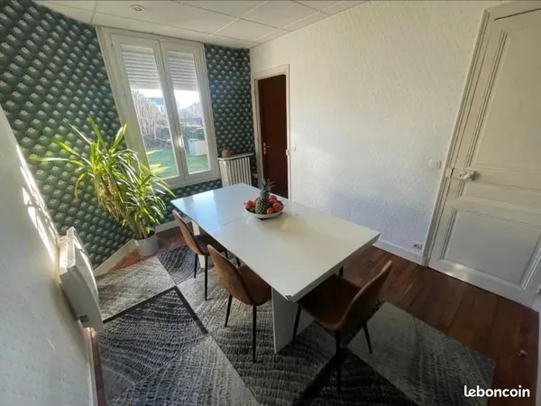 Chambre meublée en colocation à Athis-Mons - Disponible à partir du 1er septembre