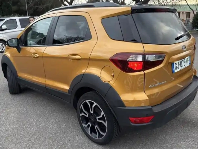 Ford Ecosport 1.0 ecoboost 125ch active flexifuel avec boitier biomotors — photo 8