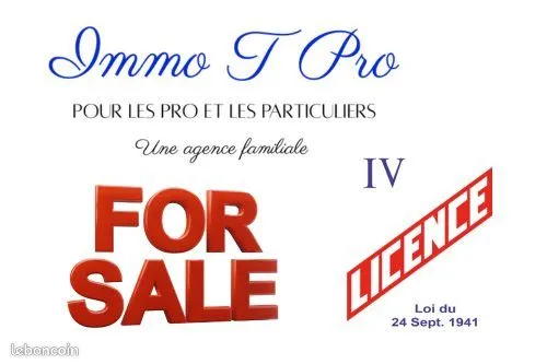 Fonds de commerce 1 m² Bayonne