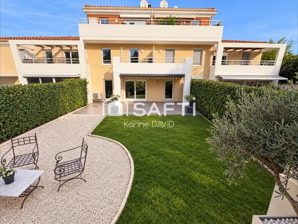 Appartement 4 pièces avec rez-de-jardin, garage et parking - Les Pennes-Mirabeau